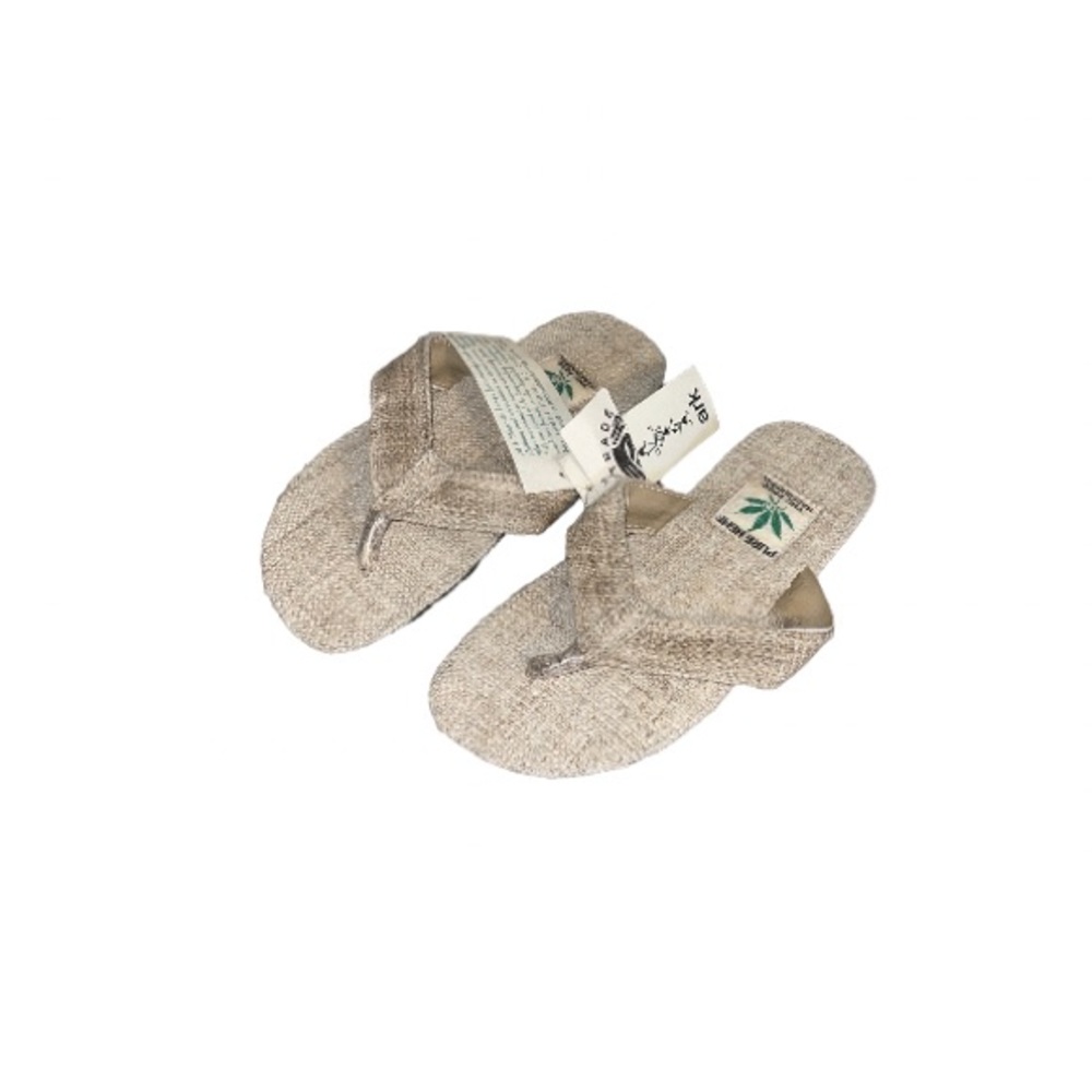 🆕 Ark Fair Trade Pure Hemp Thong Sandals - Women’s Size 7